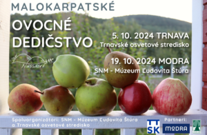 Malokarpatské ovocné dedičstvo